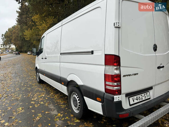 Білий Мерседес Sprinter, об'ємом двигуна 2.2 л та пробігом 271 тис. км за 21200 $, фото 9 на Automoto.ua