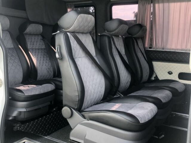 Белый Мерседес Sprinter, объемом двигателя 3 л и пробегом 660 тыс. км за 37500 $, фото 5 на Automoto.ua