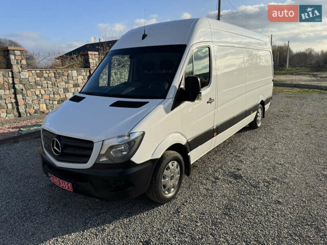 Белый Мерседес Sprinter, объемом двигателя 1.8 л и пробегом 378 тыс. км за 18300 $, фото 50 на Automoto.ua