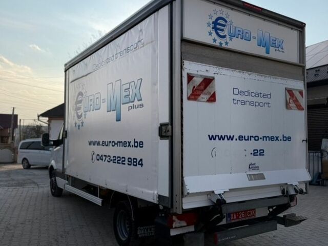 Білий Мерседес Sprinter, об'ємом двигуна 3 л та пробігом 300 тис. км за 31299 $, фото 8 на Automoto.ua