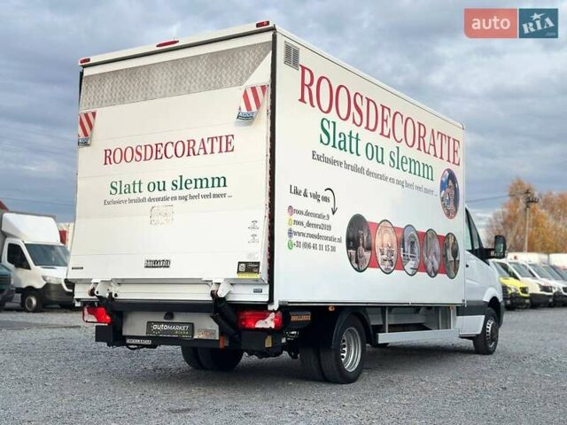 Белый Мерседес Sprinter, объемом двигателя 2.2 л и пробегом 175 тыс. км за 24800 $, фото 14 на Automoto.ua