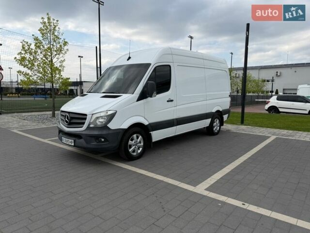 Белый Мерседес Sprinter, объемом двигателя 2.2 л и пробегом 385 тыс. км за 18900 $, фото 2 на Automoto.ua