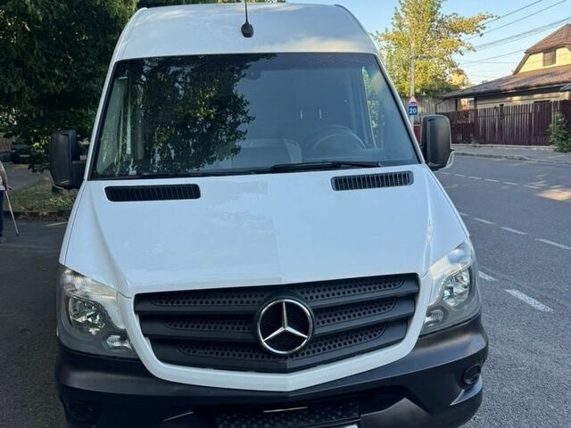 Білий Мерседес Sprinter, об'ємом двигуна 2.2 л та пробігом 202 тис. км за 22900 $, фото 2 на Automoto.ua