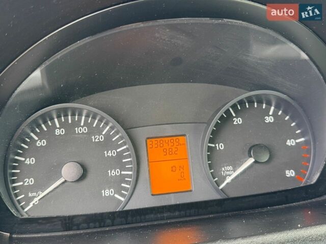 Белый Мерседес Sprinter, объемом двигателя 2.2 л и пробегом 338 тыс. км за 19999 $, фото 12 на Automoto.ua