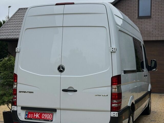 Білий Мерседес Sprinter, об'ємом двигуна 2.2 л та пробігом 180 тис. км за 22200 $, фото 12 на Automoto.ua