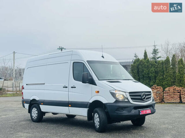 Белый Мерседес Sprinter, объемом двигателя 2.2 л и пробегом 1 тыс. км за 36000 $, фото 11 на Automoto.ua