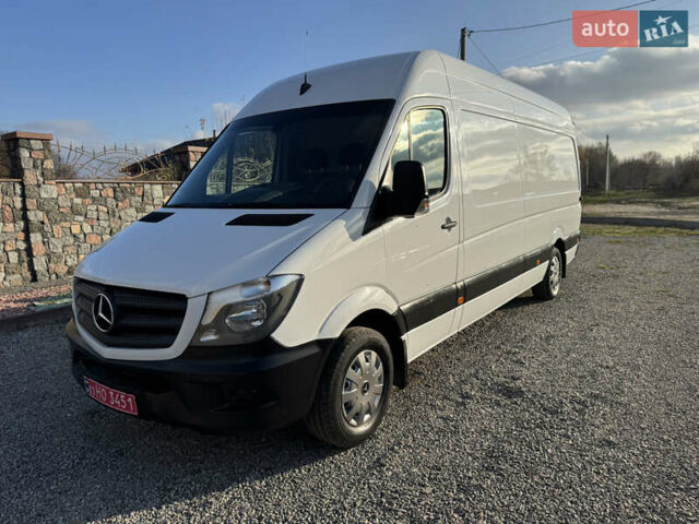 Белый Мерседес Sprinter, объемом двигателя 1.8 л и пробегом 378 тыс. км за 18300 $, фото 49 на Automoto.ua
