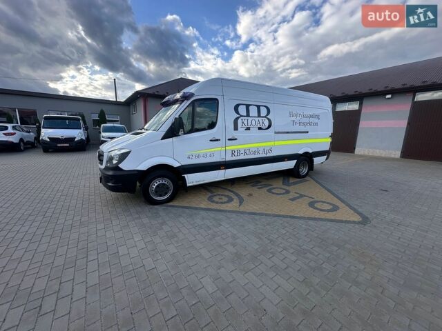 Білий Мерседес Sprinter, об'ємом двигуна 3 л та пробігом 304 тис. км за 34800 $, фото 11 на Automoto.ua