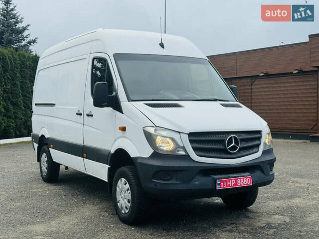 Белый Мерседес Sprinter, объемом двигателя 2.2 л и пробегом 1 тыс. км за 36000 $, фото 15 на Automoto.ua