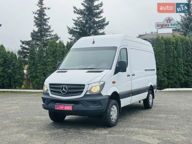 Белый Мерседес Sprinter, объемом двигателя 2.2 л и пробегом 1 тыс. км за 36000 $, фото 18 на Automoto.ua