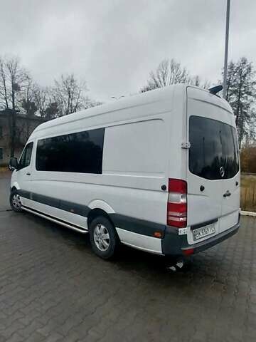 Мерседес Sprinter 2017 у Рокитне на Automoto.ua Білий Мерседес Sprinter, об'ємом двигуна 2.2 л та пробігом 450 тис. км за 17500 $, фото 5 на Automoto.ua