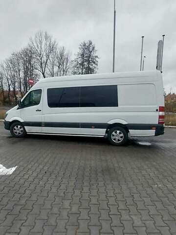 Мерседес Sprinter 2017 у Рокитне на Automoto.ua Білий Мерседес Sprinter, об'ємом двигуна 2.2 л та пробігом 450 тис. км за 17500 $, фото 6 на Automoto.ua