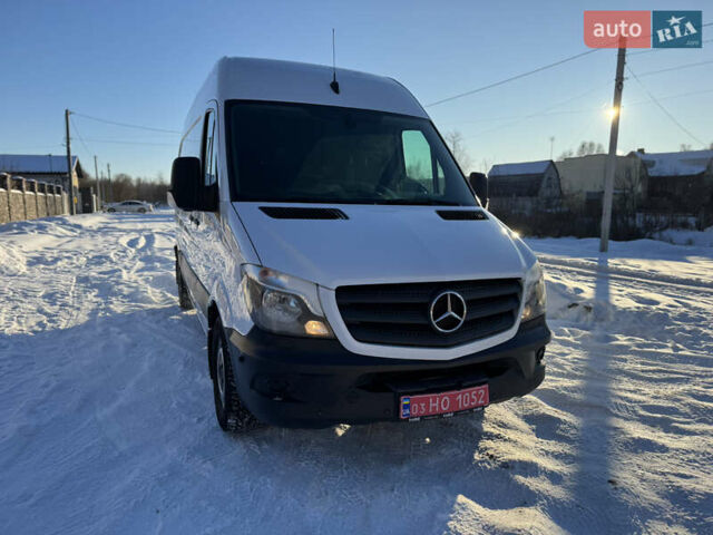 Білий Мерседес Sprinter, об'ємом двигуна 2.2 л та пробігом 387 тис. км за 18850 $, фото 8 на Automoto.ua