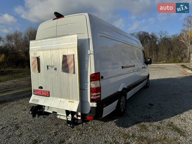 Белый Мерседес Sprinter, объемом двигателя 1.8 л и пробегом 378 тыс. км за 18300 $, фото 29 на Automoto.ua