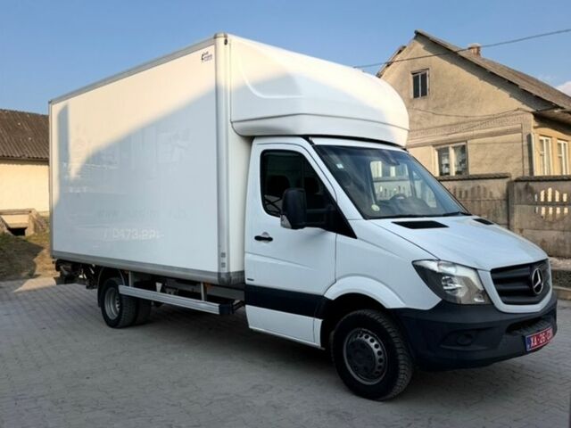 Білий Мерседес Sprinter, об'ємом двигуна 3 л та пробігом 300 тис. км за 31299 $, фото 5 на Automoto.ua