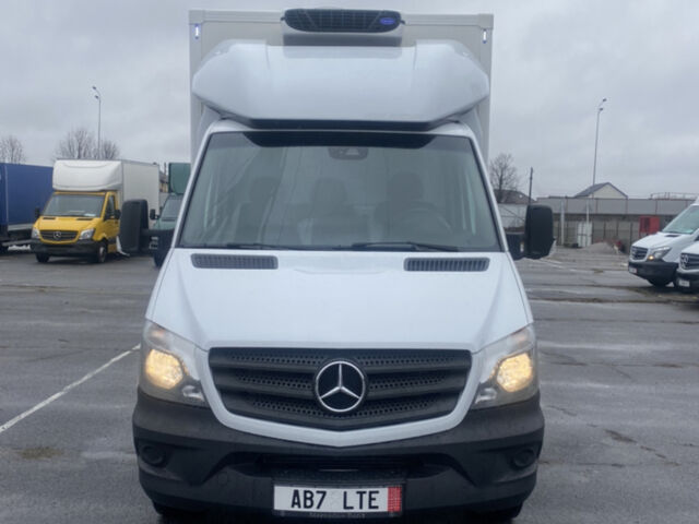 Білий Мерседес Sprinter, об'ємом двигуна 3 л та пробігом 290 тис. км за 35800 $, фото 13 на Automoto.ua