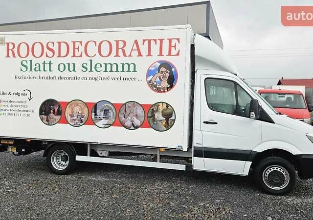 Мерседес Sprinter 2017 у Рівному на Automoto.ua Білий Мерседес Sprinter, об'ємом двигуна 2.2 л та пробігом 175 тис. км за 24800 $, фото 3 на Automoto.ua