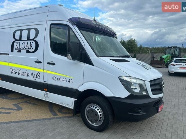 Білий Мерседес Sprinter, об'ємом двигуна 3 л та пробігом 304 тис. км за 34800 $, фото 5 на Automoto.ua