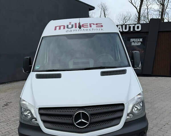 Білий Мерседес Sprinter, об'ємом двигуна 3 л та пробігом 206 тис. км за 32500 $, фото 3 на Automoto.ua