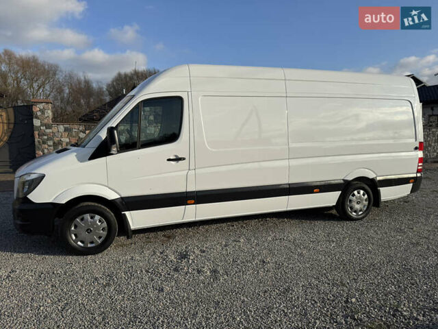 Белый Мерседес Sprinter, объемом двигателя 1.8 л и пробегом 378 тыс. км за 18300 $, фото 42 на Automoto.ua