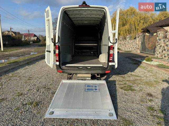 Белый Мерседес Sprinter, объемом двигателя 1.8 л и пробегом 378 тыс. км за 18300 $, фото 53 на Automoto.ua