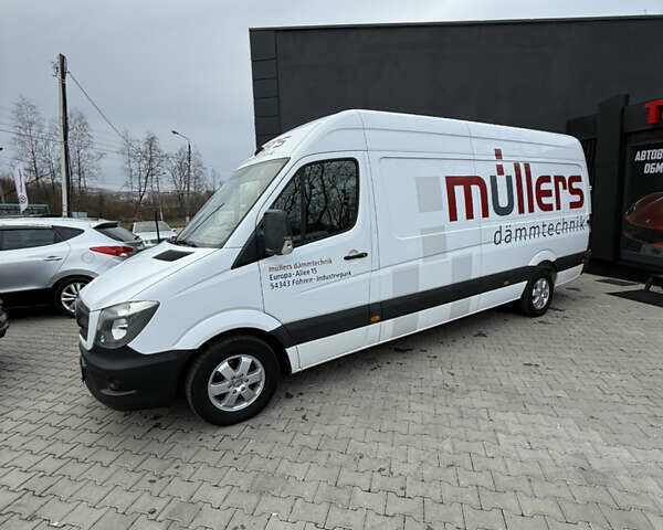 Білий Мерседес Sprinter, об'ємом двигуна 3 л та пробігом 206 тис. км за 32500 $, фото 16 на Automoto.ua