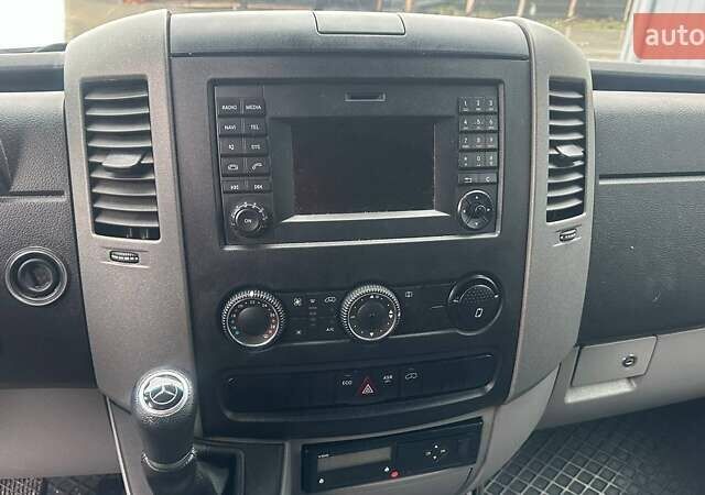 Білий Мерседес Sprinter, об'ємом двигуна 3 л та пробігом 364 тис. км за 28000 $, фото 8 на Automoto.ua