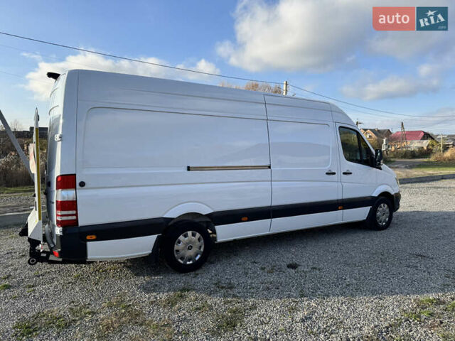 Белый Мерседес Sprinter, объемом двигателя 1.8 л и пробегом 378 тыс. км за 18300 $, фото 25 на Automoto.ua