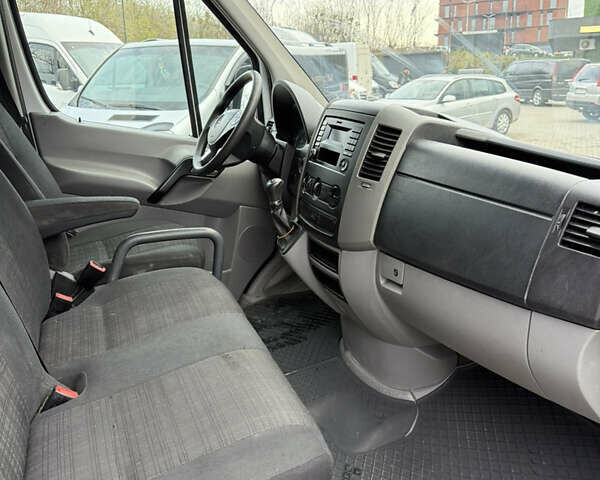 Білий Мерседес Sprinter, об'ємом двигуна 3 л та пробігом 206 тис. км за 32500 $, фото 25 на Automoto.ua