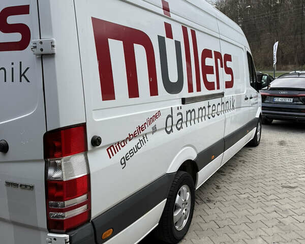 Білий Мерседес Sprinter, об'ємом двигуна 3 л та пробігом 206 тис. км за 32500 $, фото 29 на Automoto.ua