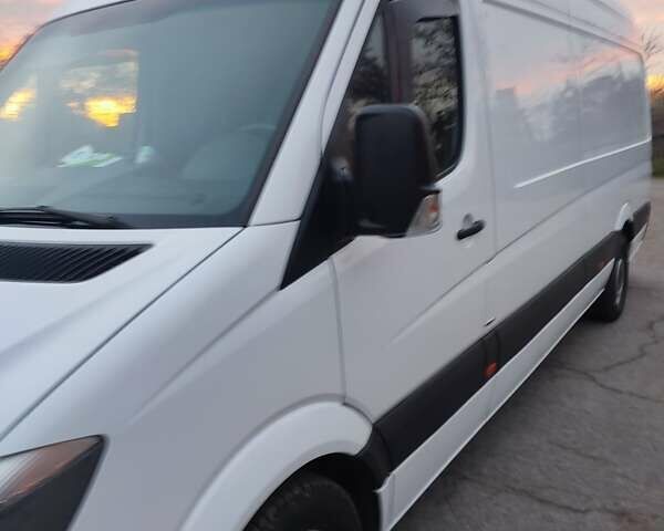 Білий Мерседес Sprinter, об'ємом двигуна 3 л та пробігом 360 тис. км за 30000 $, фото 3 на Automoto.ua