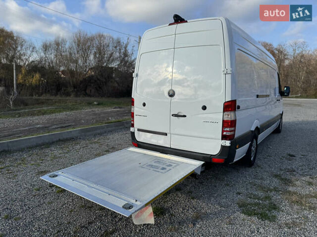 Белый Мерседес Sprinter, объемом двигателя 1.8 л и пробегом 378 тыс. км за 18300 $, фото 52 на Automoto.ua