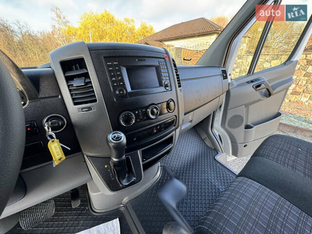 Белый Мерседес Sprinter, объемом двигателя 1.8 л и пробегом 378 тыс. км за 18300 $, фото 70 на Automoto.ua