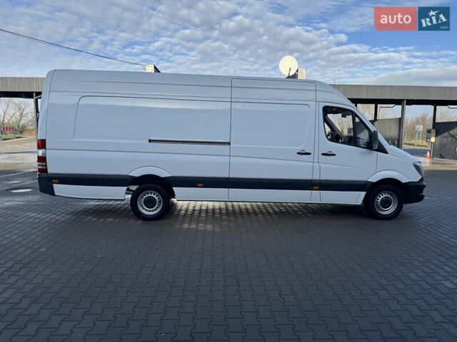 Білий Мерседес Sprinter, об'ємом двигуна 2.2 л та пробігом 160 тис. км за 18200 $, фото 1 на Automoto.ua