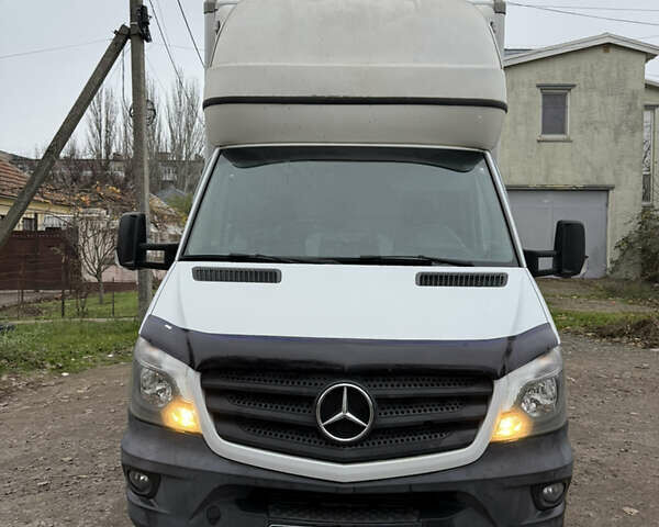 Білий Мерседес Sprinter, об'ємом двигуна 2.99 л та пробігом 150 тис. км за 36000 $, фото 1 на Automoto.ua