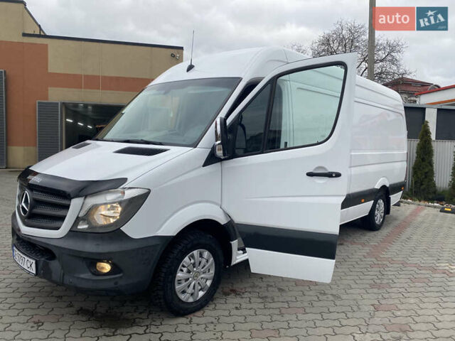 Белый Мерседес Sprinter, объемом двигателя 2.14 л и пробегом 352 тыс. км за 21450 $, фото 8 на Automoto.ua