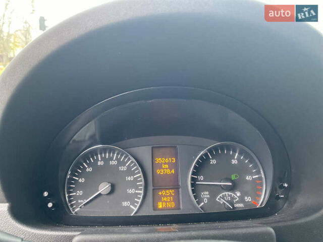 Белый Мерседес Sprinter, объемом двигателя 2.14 л и пробегом 352 тыс. км за 21450 $, фото 19 на Automoto.ua