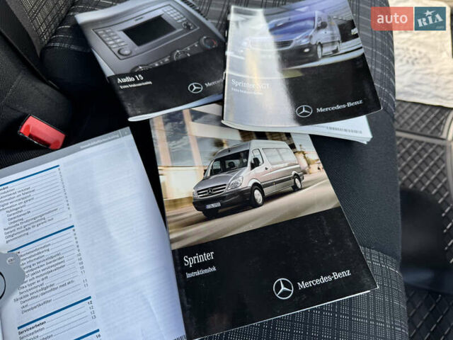 Белый Мерседес Sprinter, объемом двигателя 1.8 л и пробегом 378 тыс. км за 18300 $, фото 85 на Automoto.ua