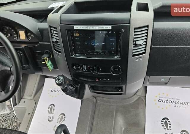 Мерседес Sprinter 2017 у Рівному на Automoto.ua Білий Мерседес Sprinter, об'ємом двигуна 2.2 л та пробігом 175 тис. км за 24800 $, фото 30 на Automoto.ua