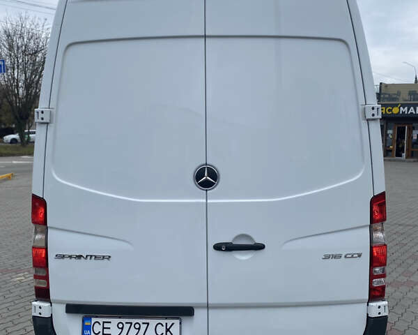Белый Мерседес Sprinter, объемом двигателя 2.14 л и пробегом 352 тыс. км за 21450 $, фото 5 на Automoto.ua