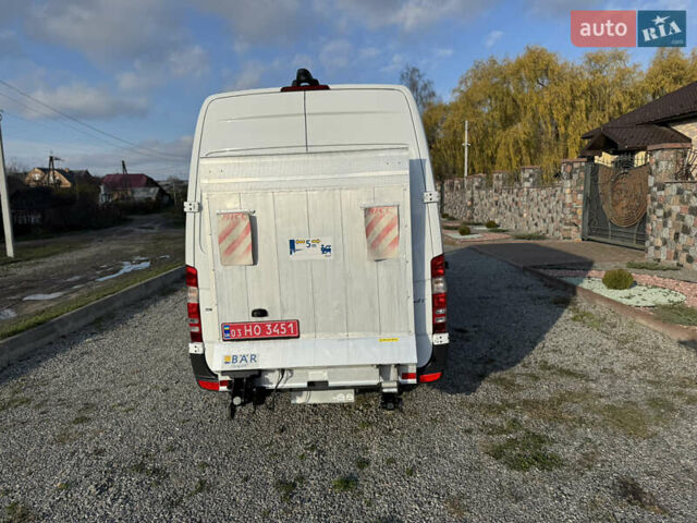 Белый Мерседес Sprinter, объемом двигателя 1.8 л и пробегом 378 тыс. км за 18300 $, фото 35 на Automoto.ua