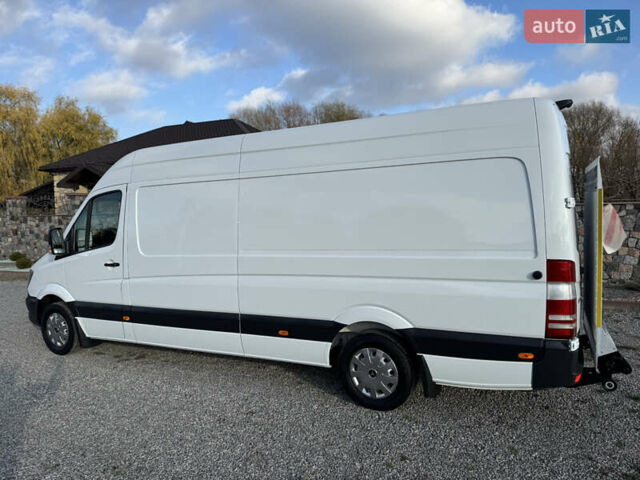 Белый Мерседес Sprinter, объемом двигателя 1.8 л и пробегом 378 тыс. км за 18300 $, фото 40 на Automoto.ua