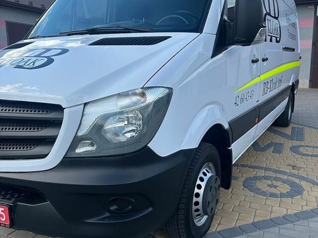 Білий Мерседес Sprinter, об'ємом двигуна 3 л та пробігом 304 тис. км за 34800 $, фото 2 на Automoto.ua