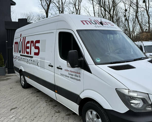 Білий Мерседес Sprinter, об'ємом двигуна 3 л та пробігом 206 тис. км за 32500 $, фото 5 на Automoto.ua