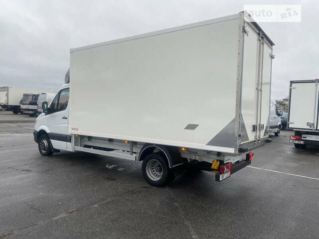 Белый Мерседес Sprinter, объемом двигателя 3 л и пробегом 290 тыс. км за 35800 $, фото 17 на Automoto.ua