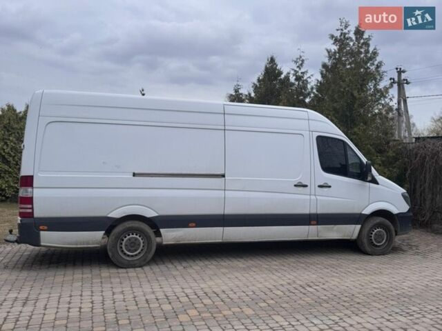 Білий Мерседес Sprinter, об'ємом двигуна 2.99 л та пробігом 417 тис. км за 29000 $, фото 1 на Automoto.ua