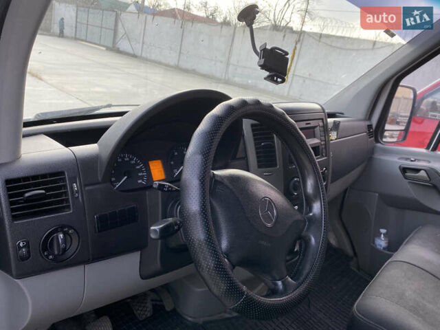 Белый Мерседес Sprinter, объемом двигателя 2.14 л и пробегом 398 тыс. км за 14800 $, фото 10 на Automoto.ua