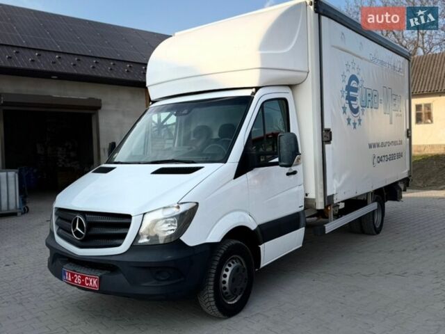 Белый Мерседес Sprinter, объемом двигателя 3 л и пробегом 300 тыс. км за 31999 $, фото 2 на Automoto.ua
