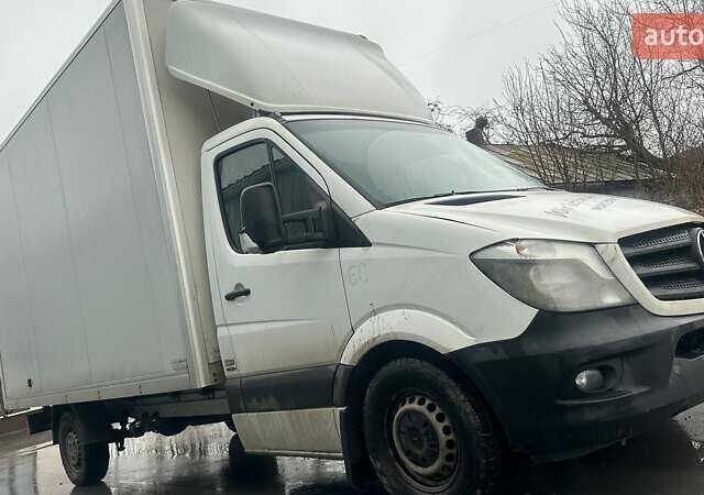 Білий Мерседес Sprinter, об'ємом двигуна 3 л та пробігом 364 тис. км за 28000 $, фото 5 на Automoto.ua