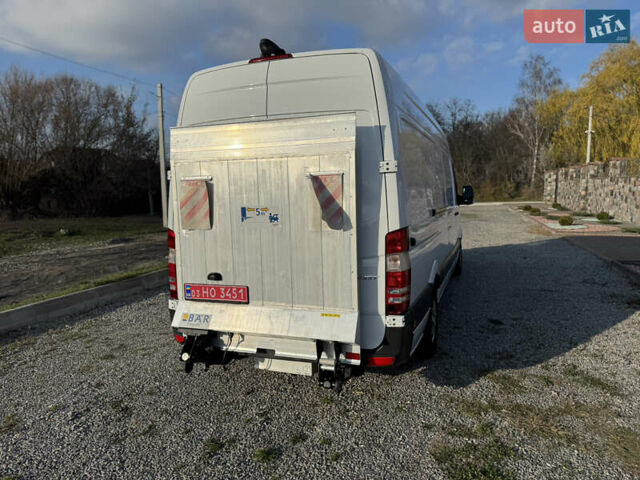 Белый Мерседес Sprinter, объемом двигателя 1.8 л и пробегом 378 тыс. км за 18300 $, фото 32 на Automoto.ua